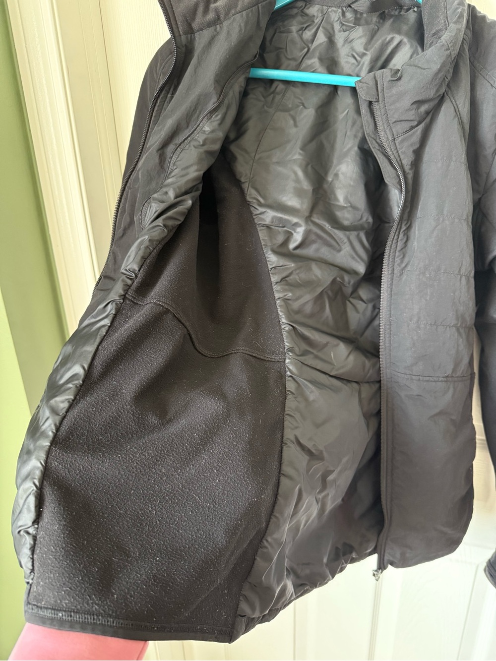 Lululemon Another Mile Outer Jacket | Size 10 | Black - Picture 6 of 12